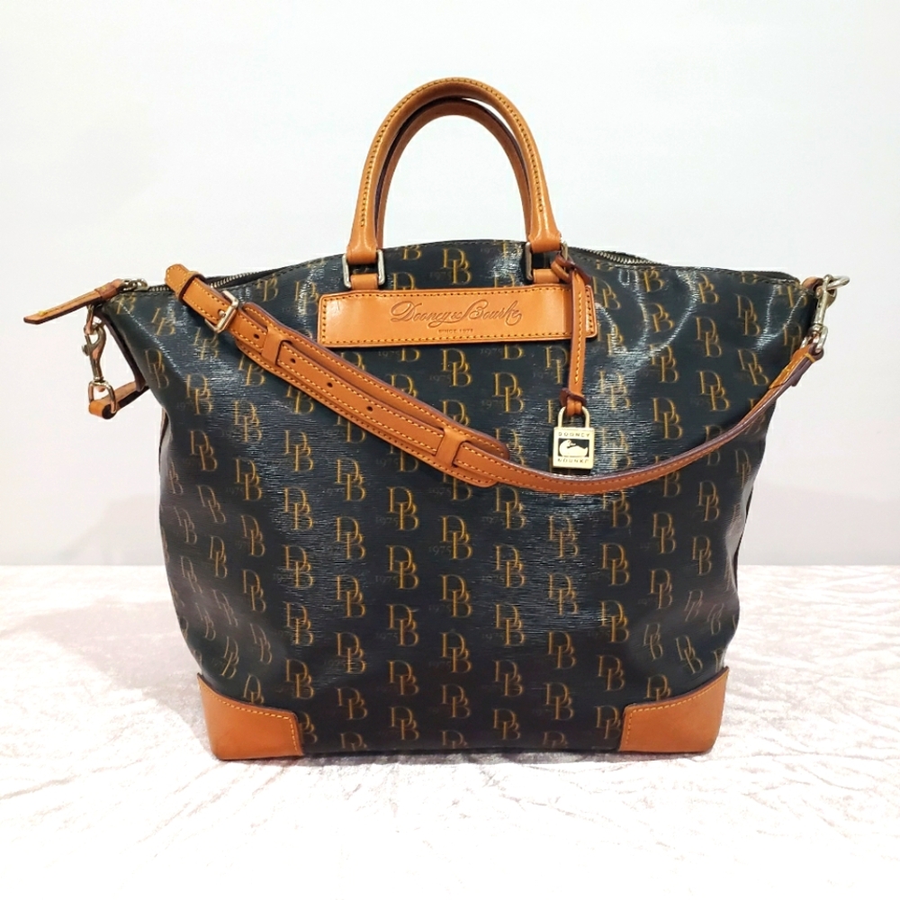 Large Satchel Handbag Dooney & Bourke